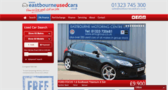 Desktop Screenshot of eastbourneusedcars.co.uk